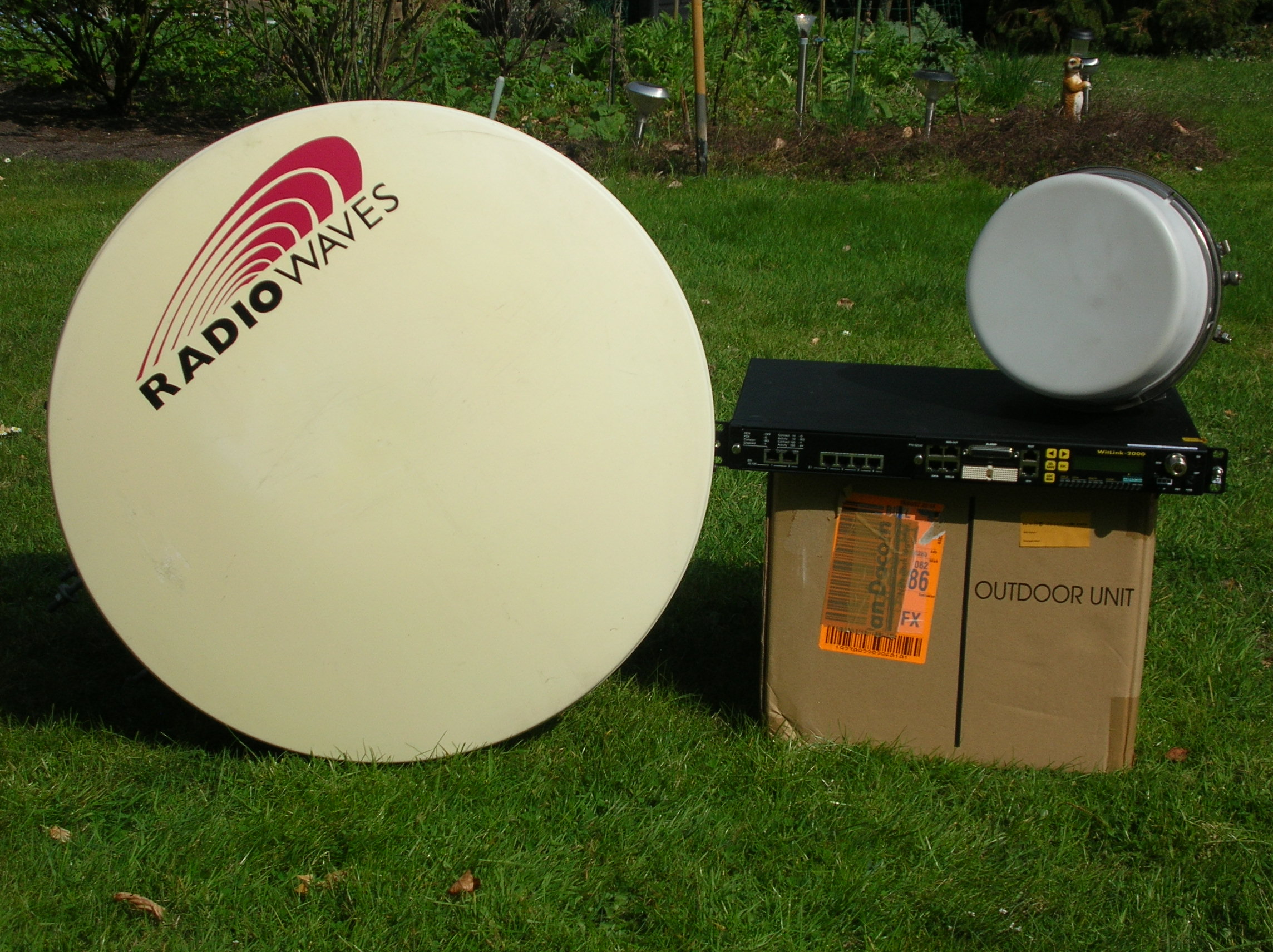antenna and interface